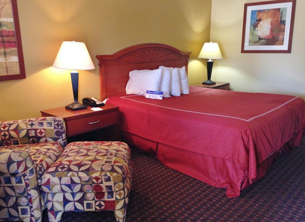 Americas Best Value Inn Yukon Δωμάτιο φωτογραφία