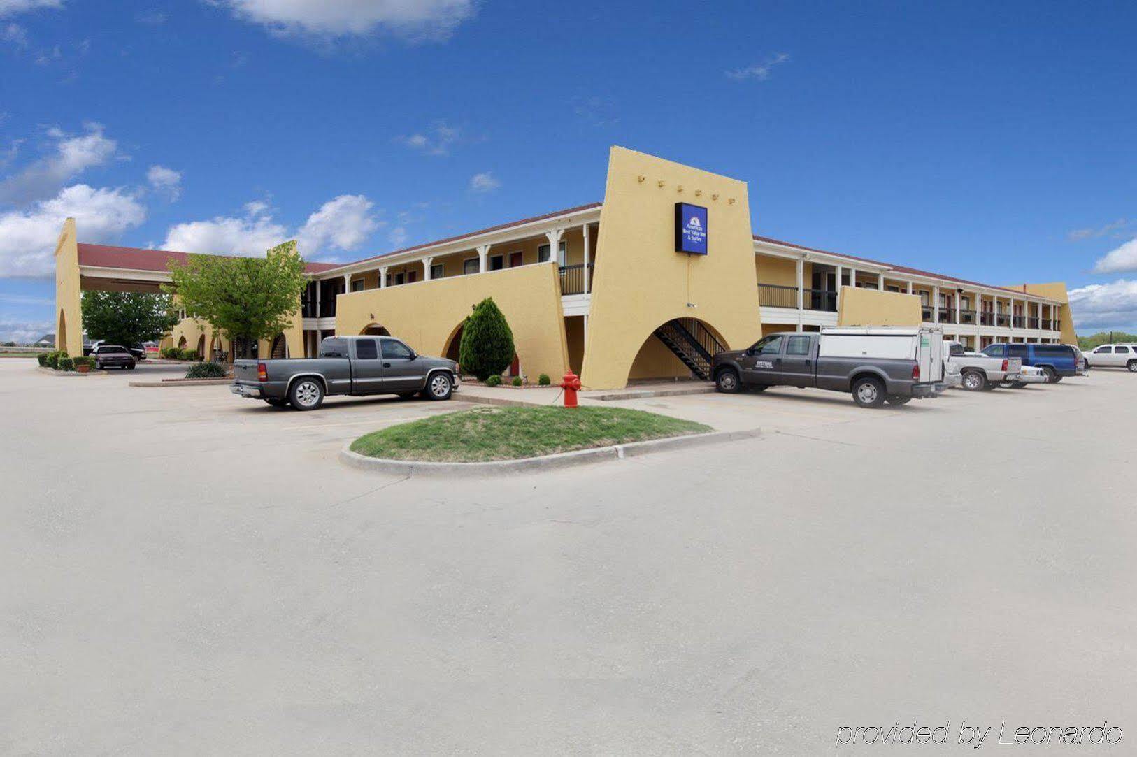 Americas Best Value Inn Yukon Εξωτερικό φωτογραφία