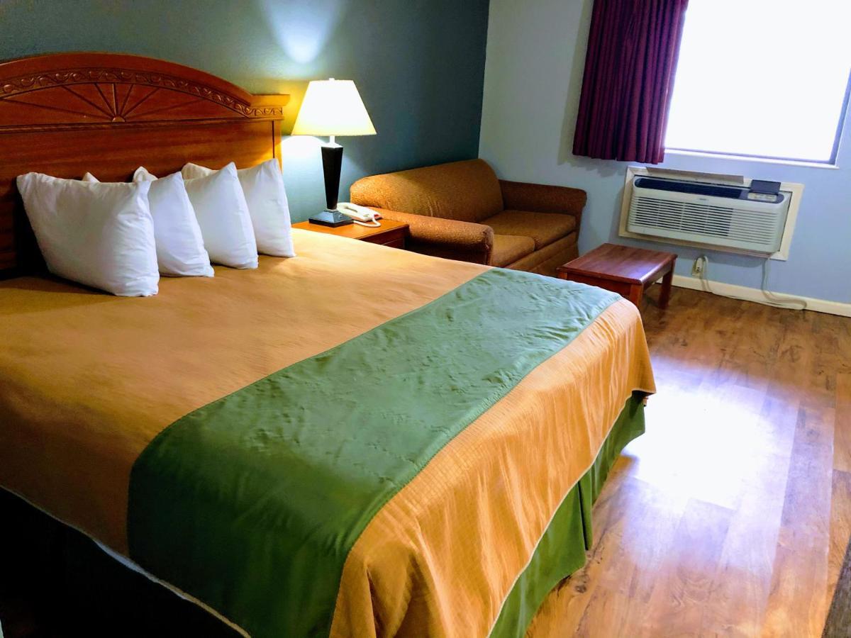 Americas Best Value Inn Yukon Εξωτερικό φωτογραφία