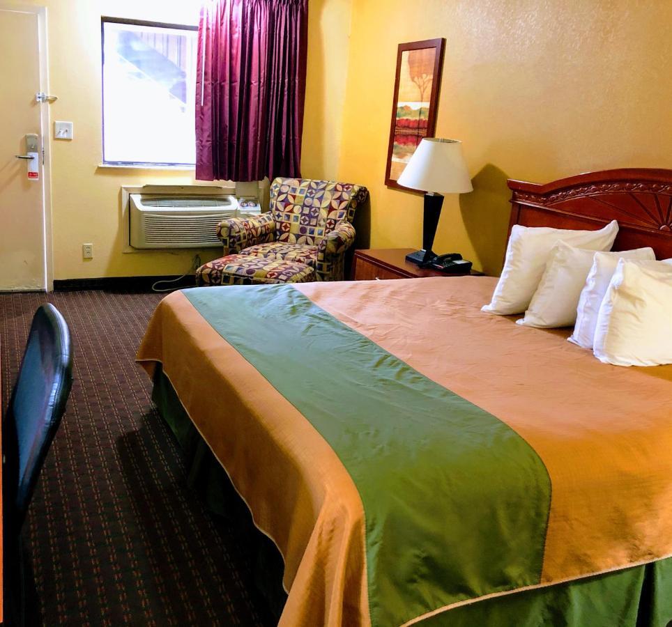 Americas Best Value Inn Yukon Εξωτερικό φωτογραφία